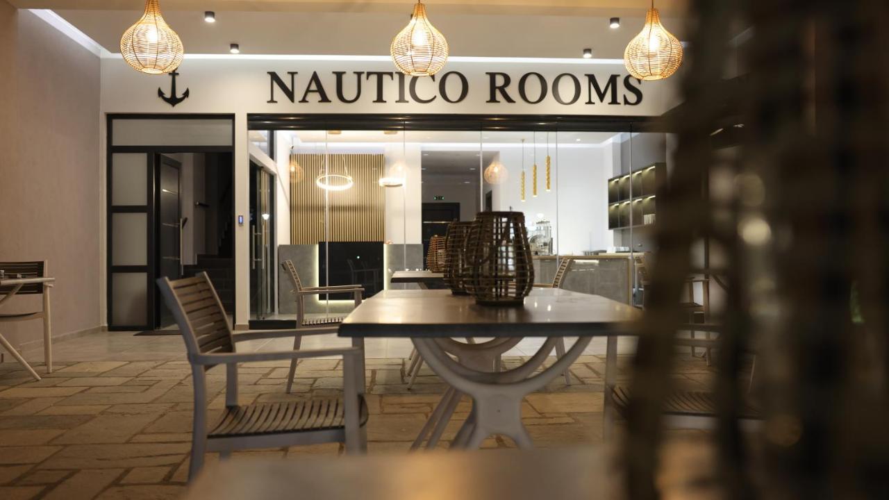 Nautico Rooms Keramotí Kültér fotó