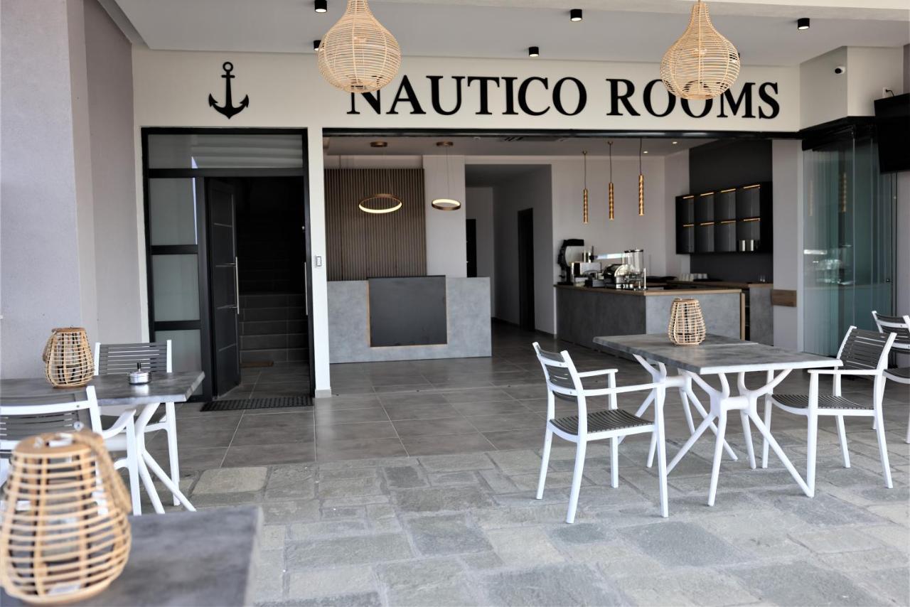 Nautico Rooms Keramotí Kültér fotó