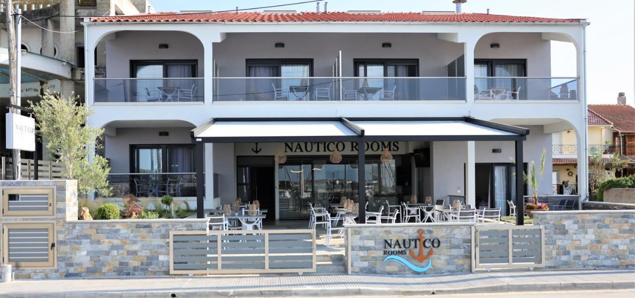 Nautico Rooms Keramotí Kültér fotó