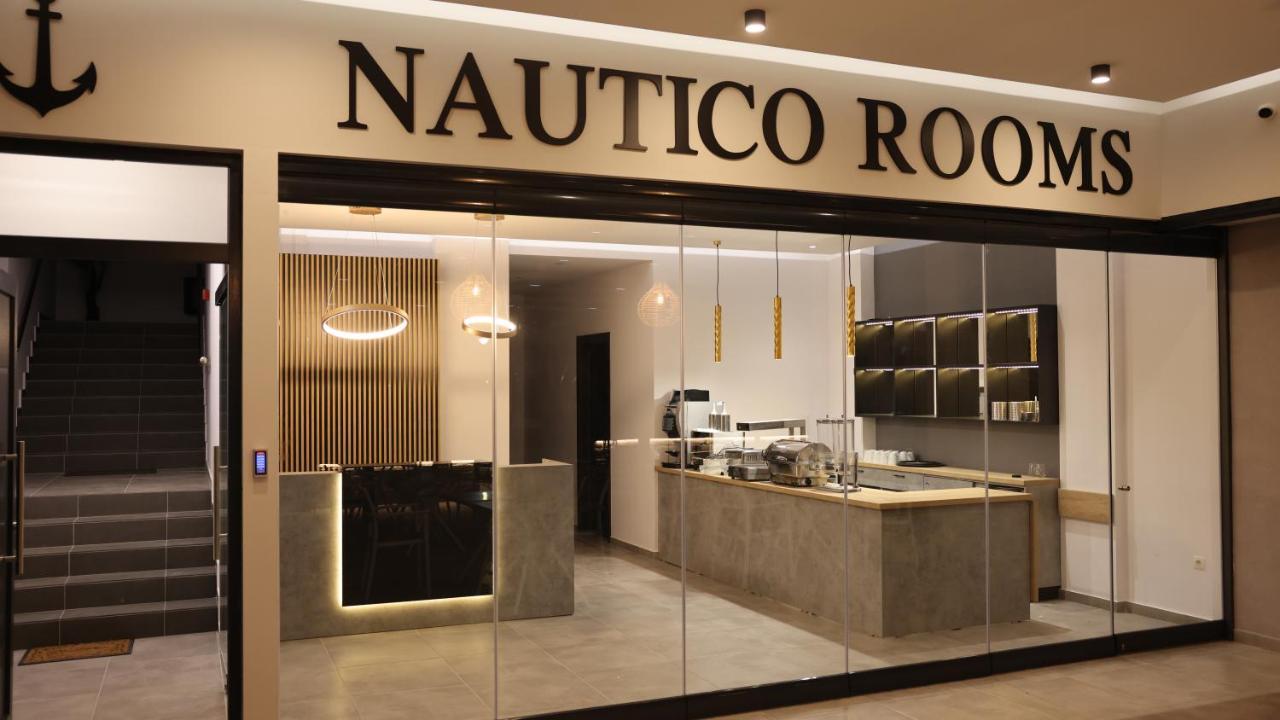 Nautico Rooms Keramotí Kültér fotó