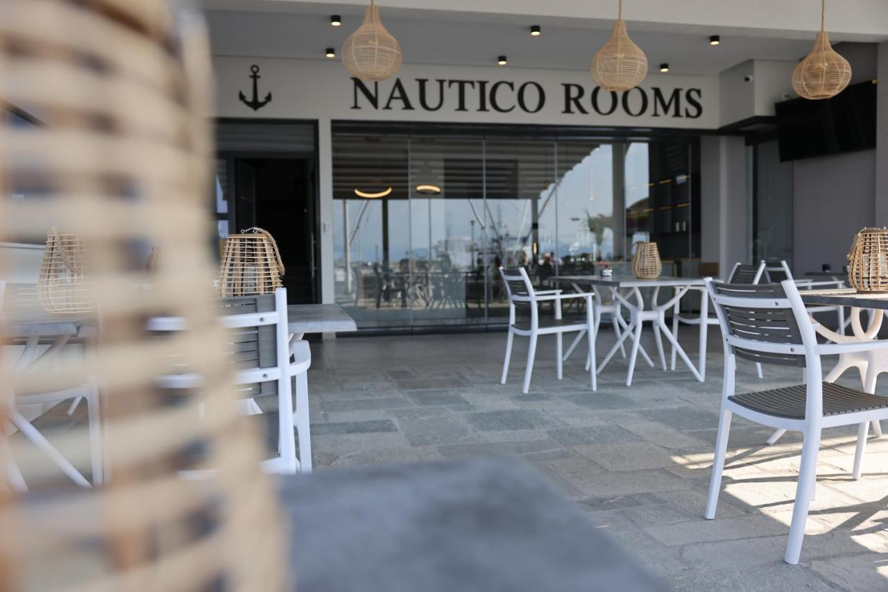 Nautico Rooms Keramotí Kültér fotó