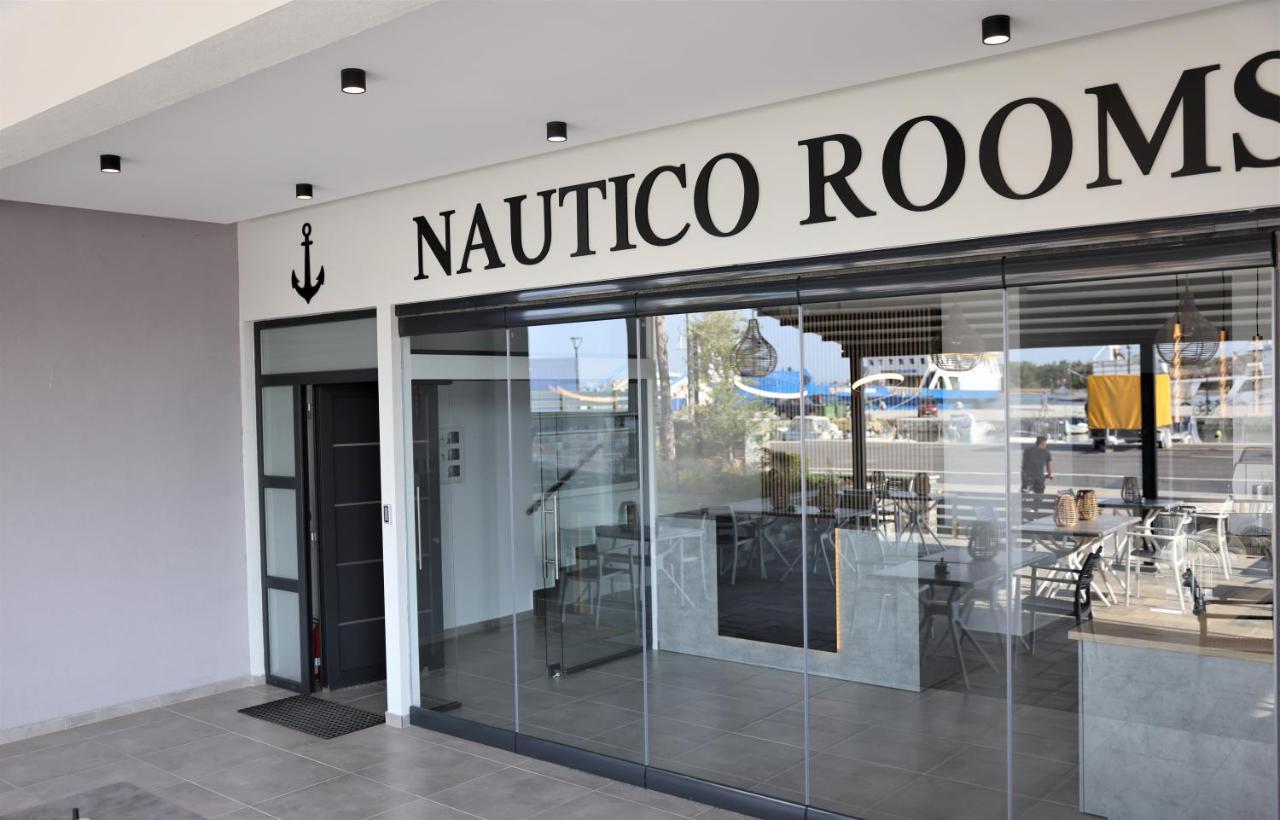 Nautico Rooms Keramotí Kültér fotó