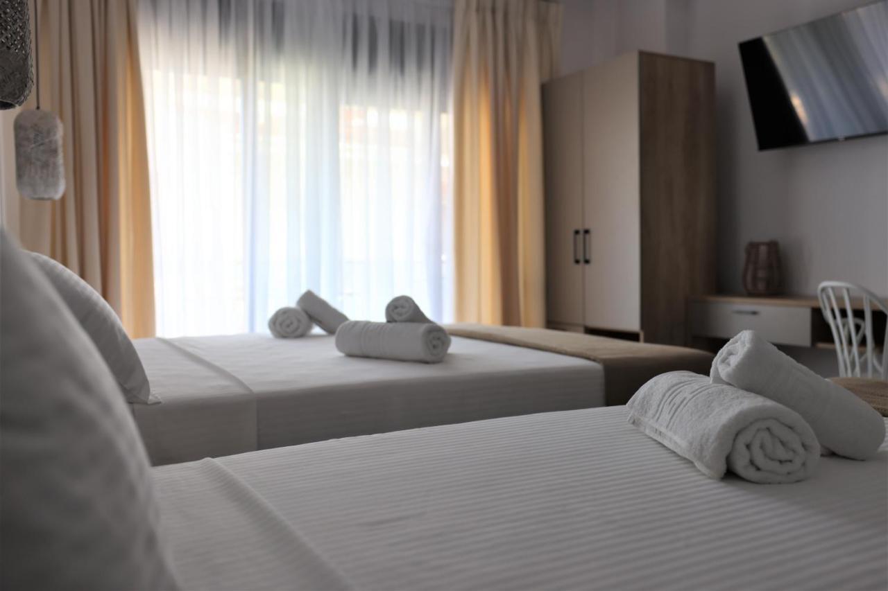 Nautico Rooms Keramotí Kültér fotó