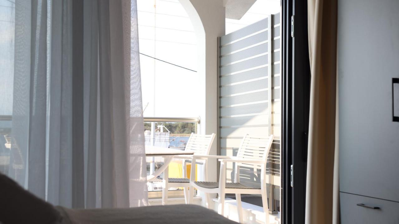 Nautico Rooms Keramotí Kültér fotó