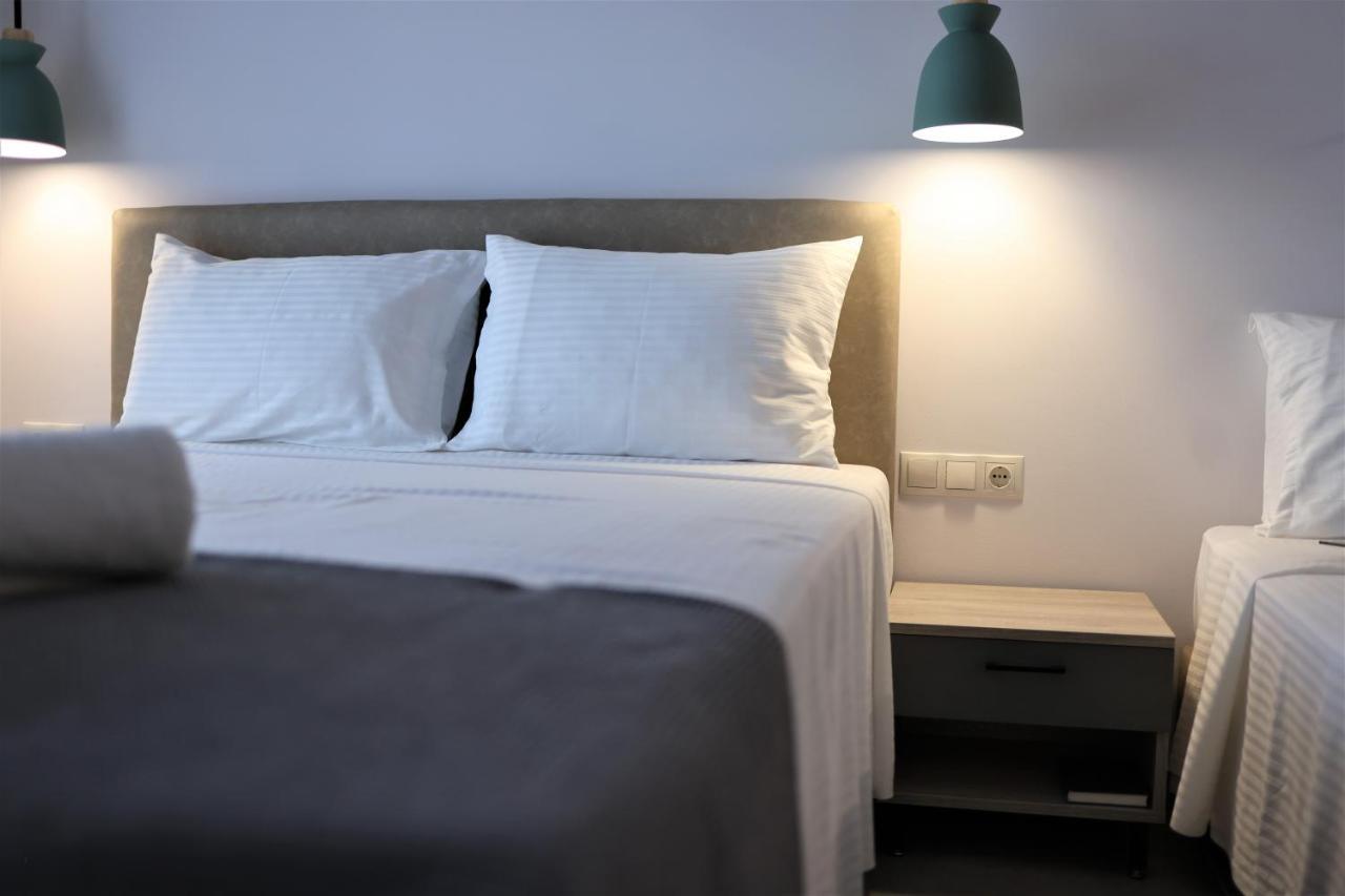 Nautico Rooms Keramotí Kültér fotó