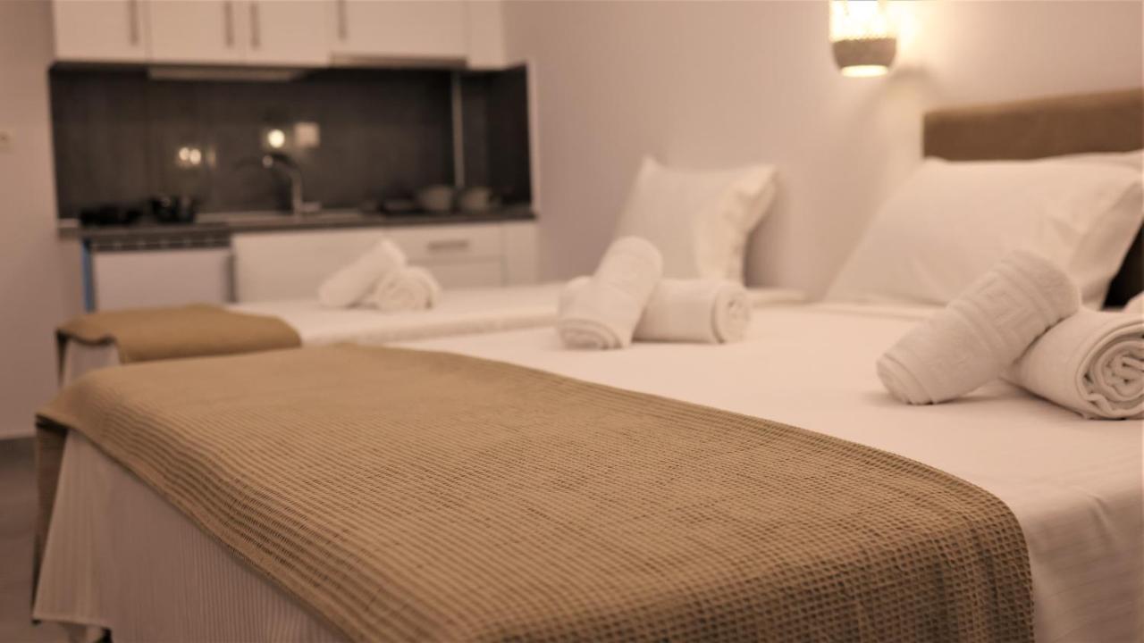 Nautico Rooms Keramotí Kültér fotó
