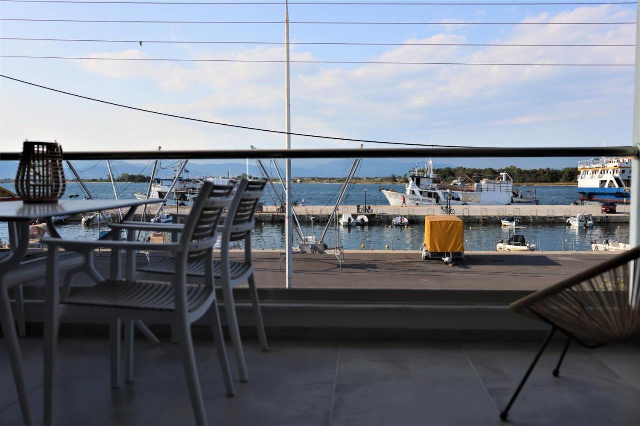 Nautico Rooms Keramotí Kültér fotó