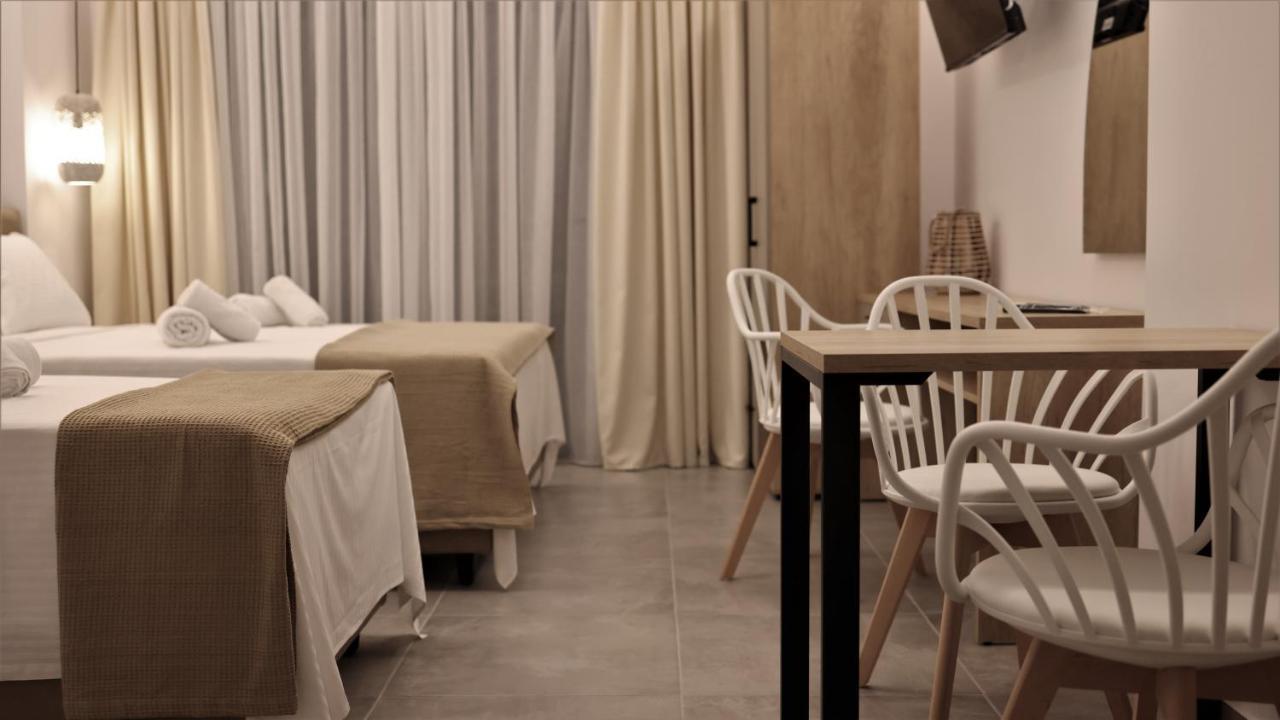 Nautico Rooms Keramotí Kültér fotó