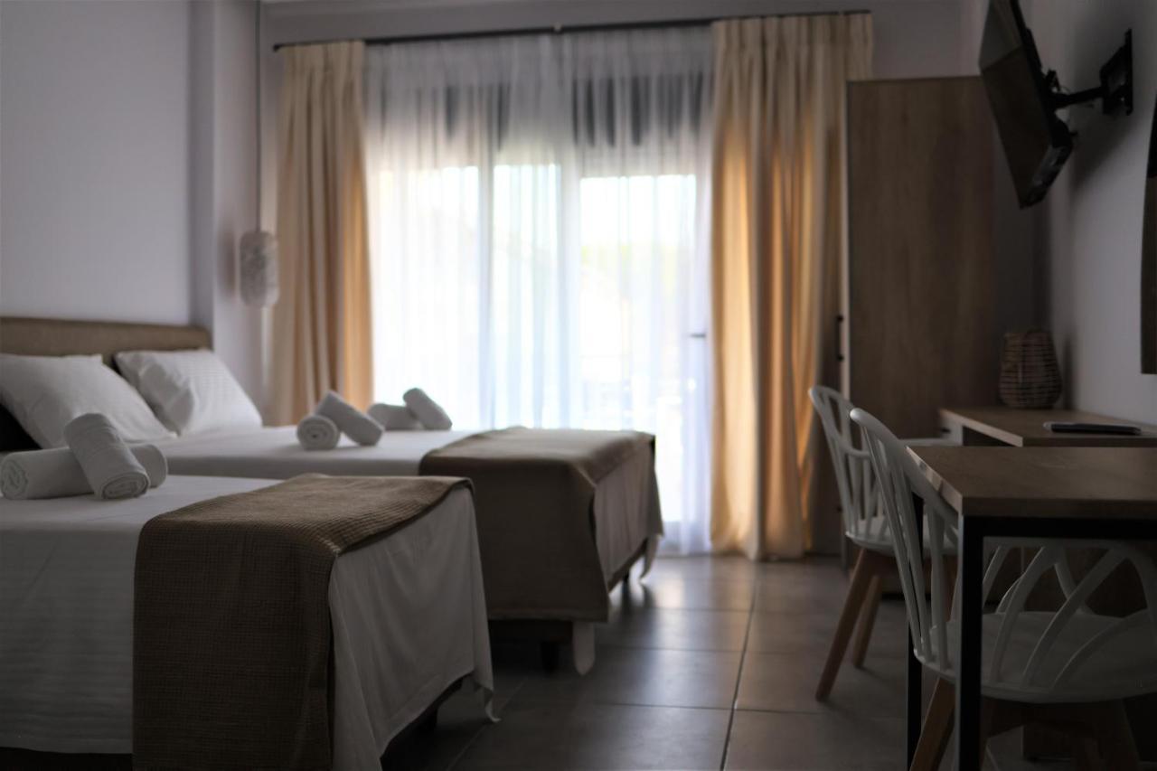 Nautico Rooms Keramotí Kültér fotó