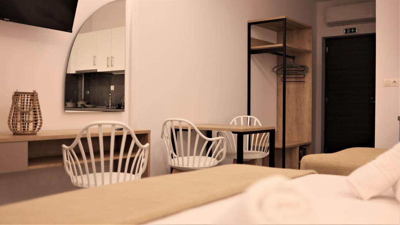 Nautico Rooms Keramotí Kültér fotó