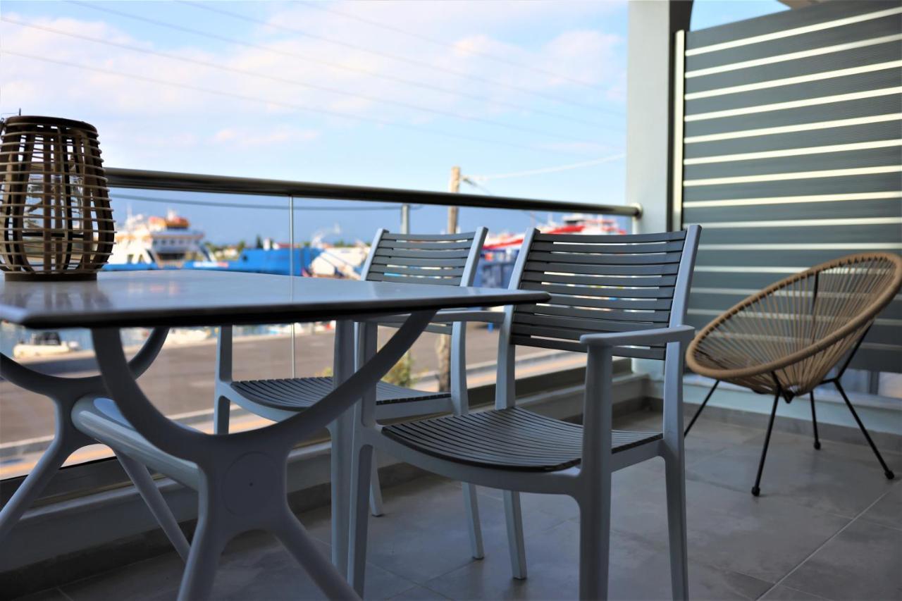 Nautico Rooms Keramotí Kültér fotó