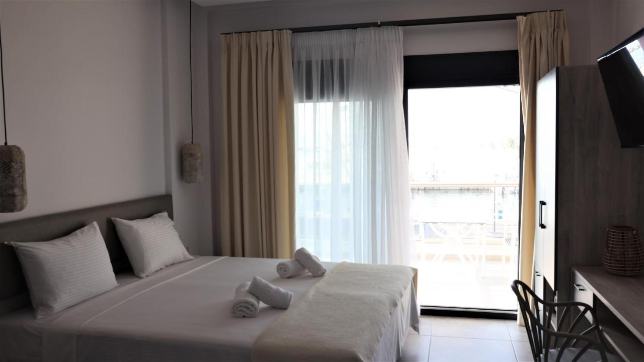 Nautico Rooms Keramotí Kültér fotó
