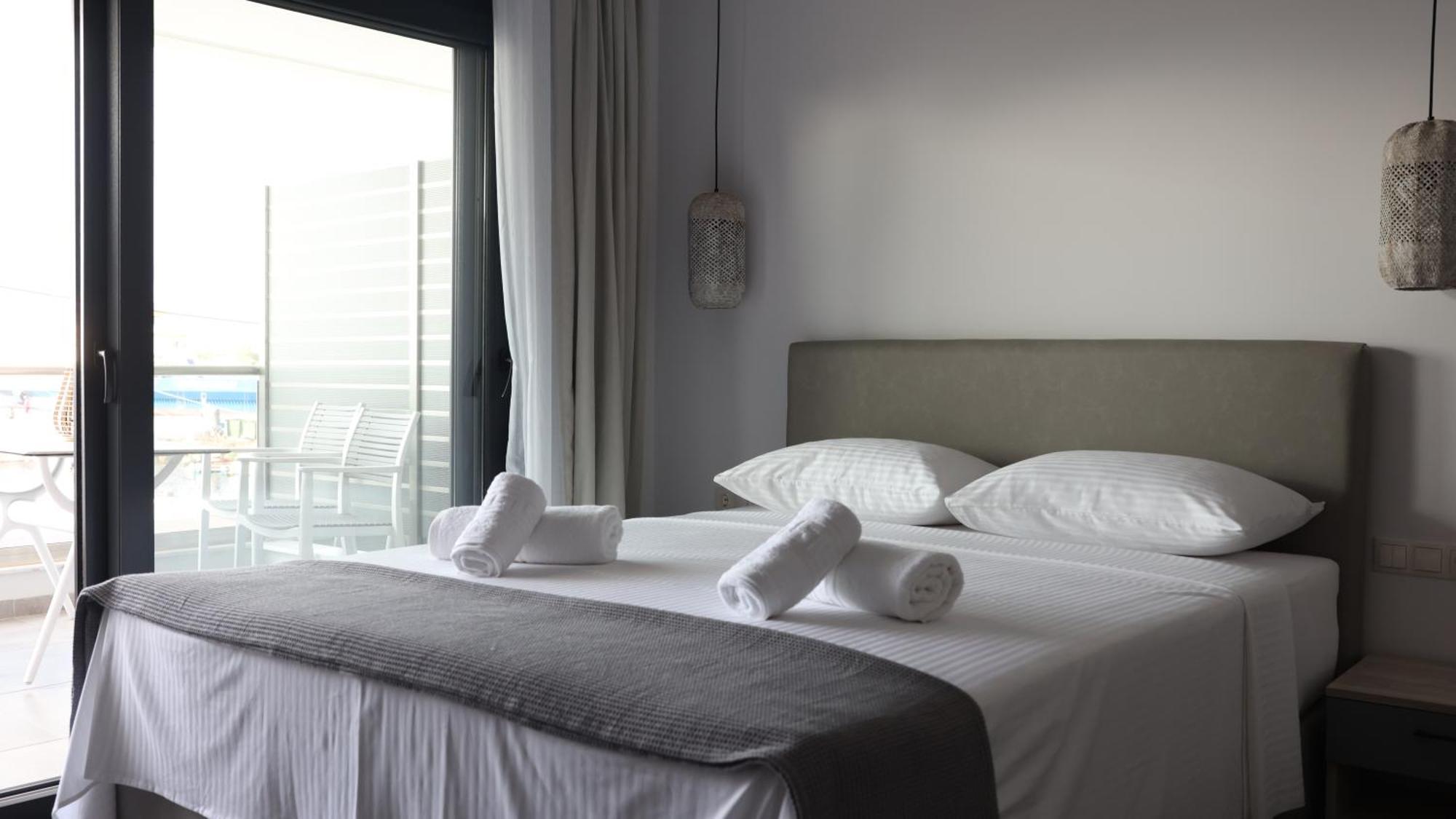 Nautico Rooms Keramotí Kültér fotó