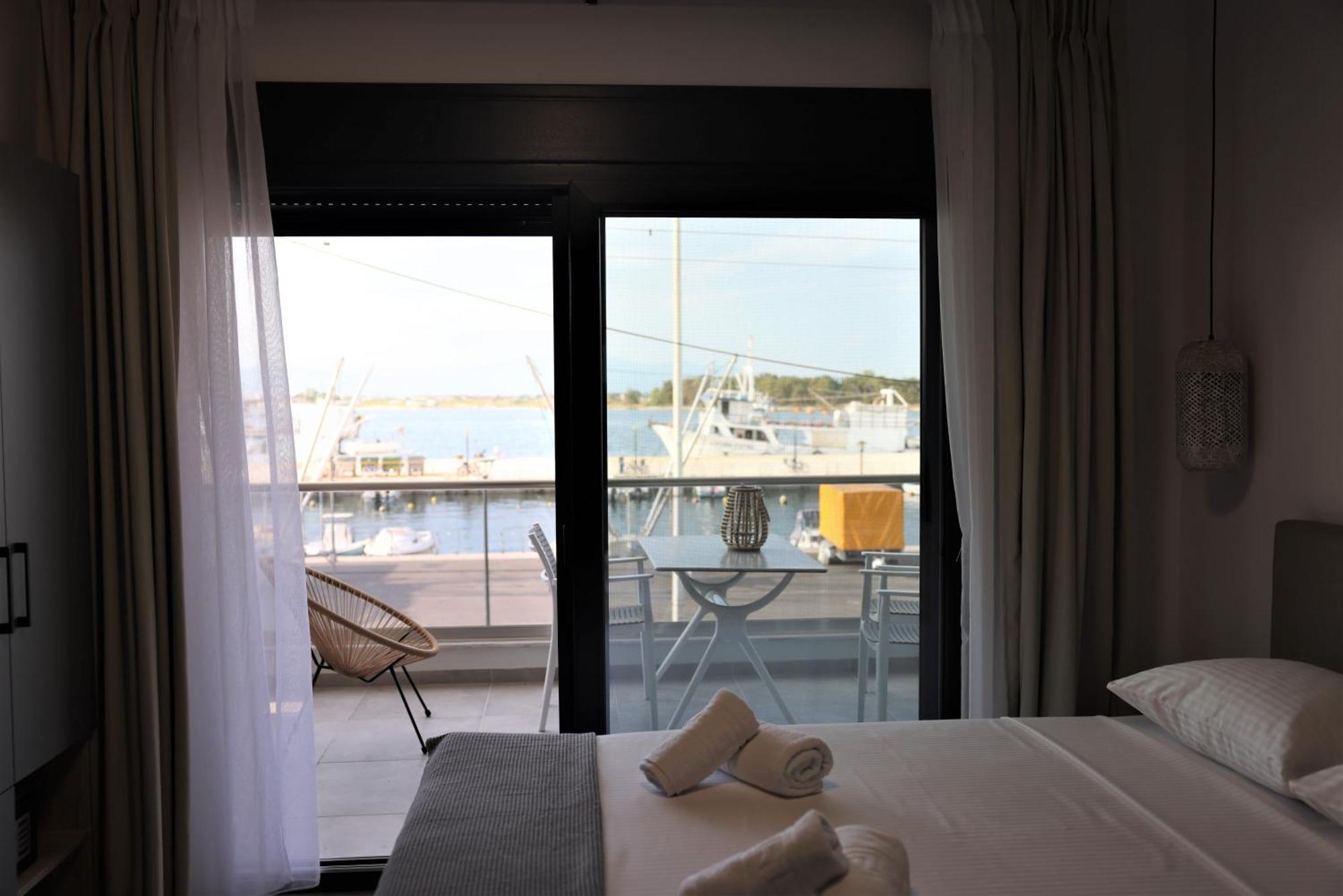 Nautico Rooms Keramotí Kültér fotó