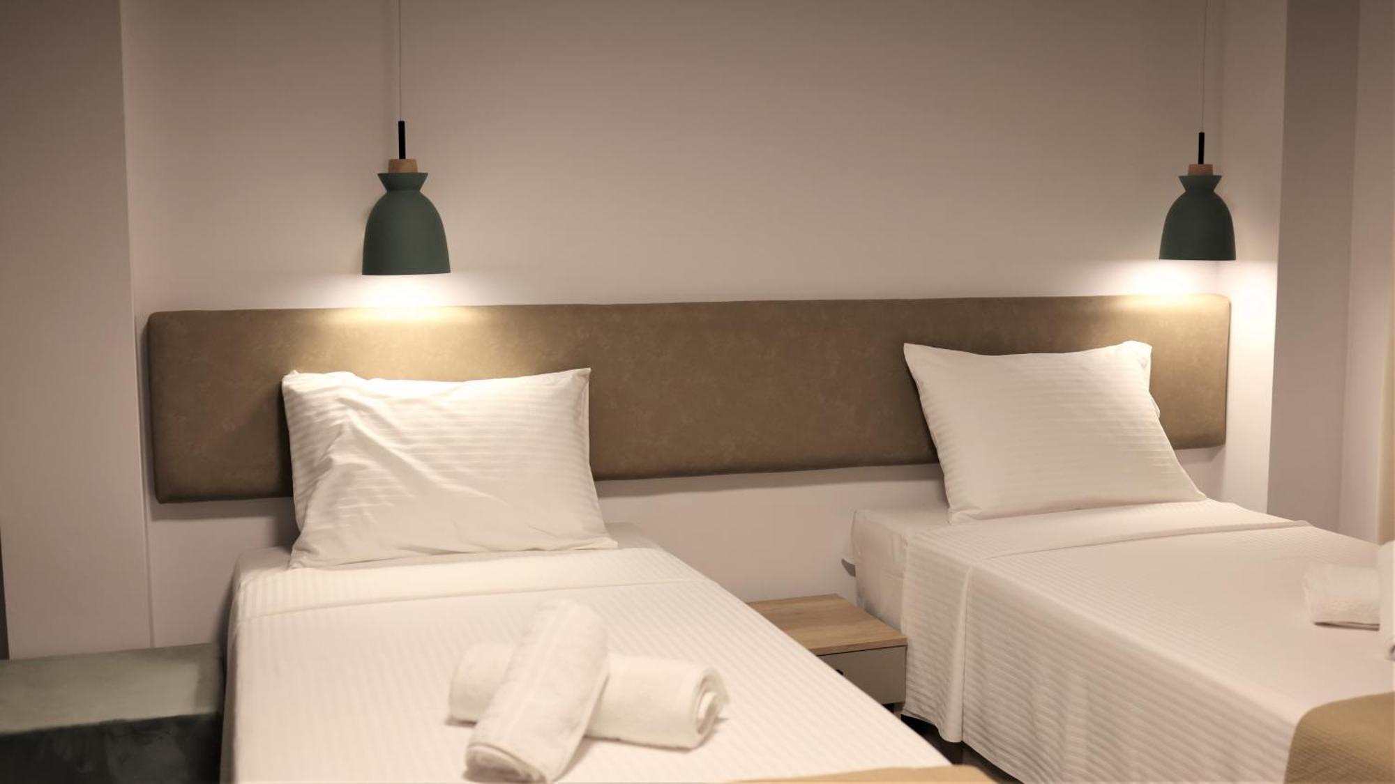 Nautico Rooms Keramotí Kültér fotó