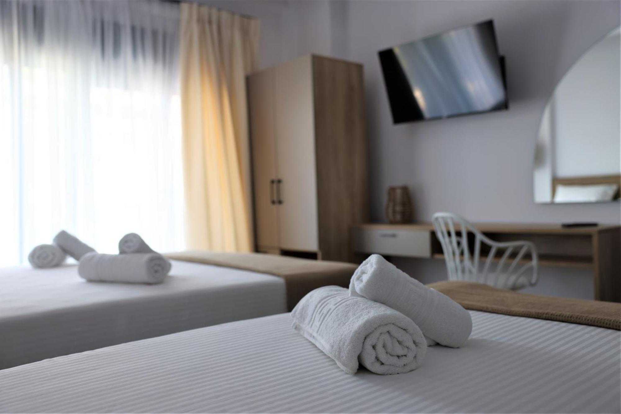 Nautico Rooms Keramotí Kültér fotó