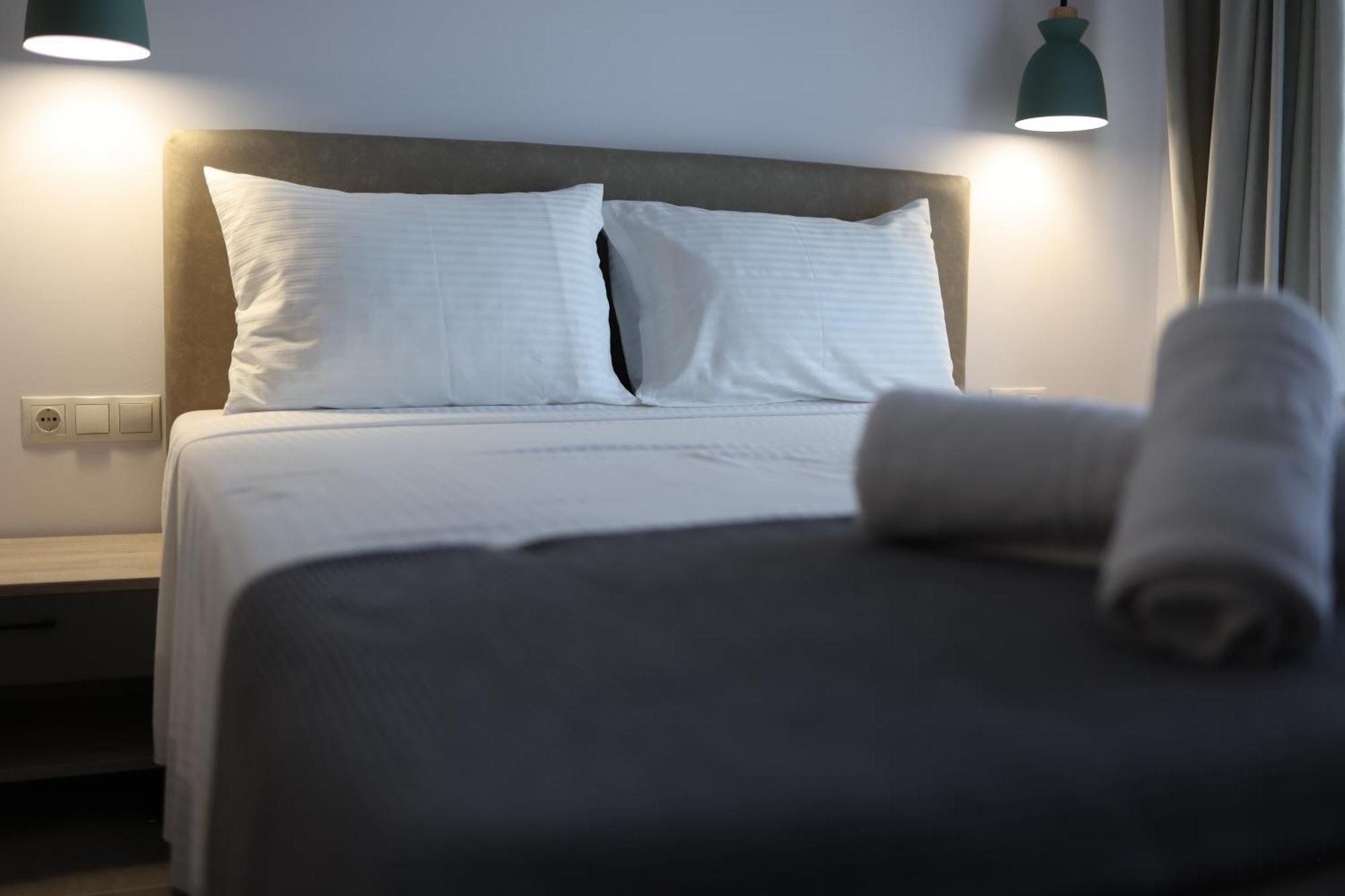 Nautico Rooms Keramotí Kültér fotó