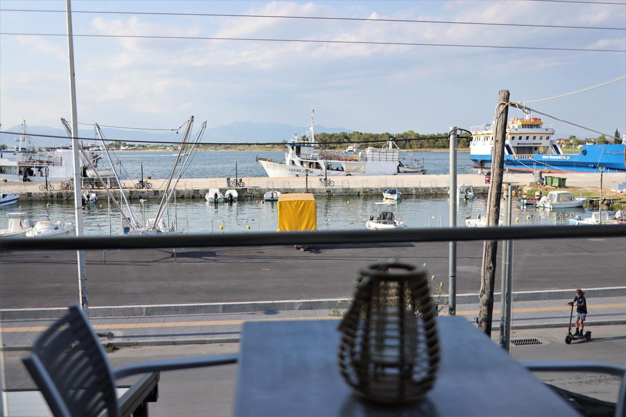 Nautico Rooms Keramotí Kültér fotó
