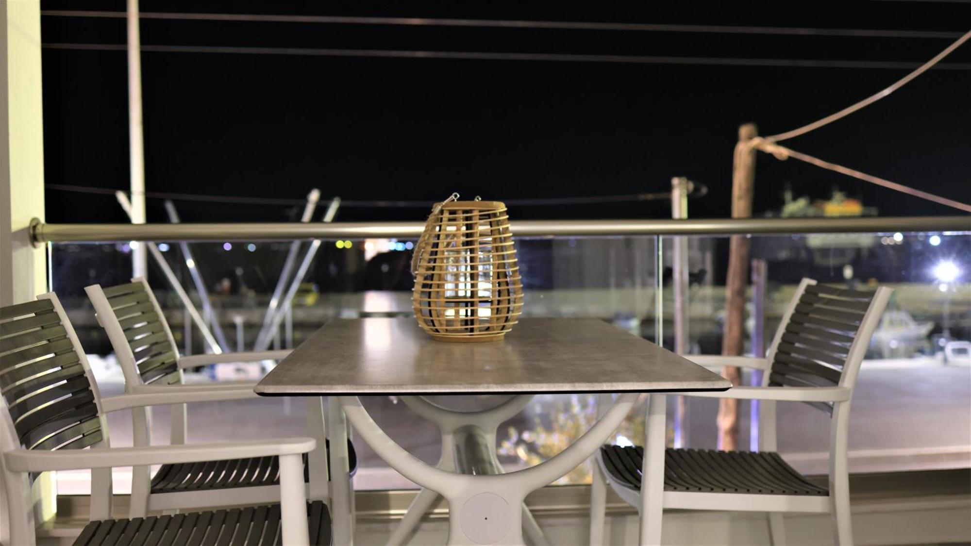 Nautico Rooms Keramotí Kültér fotó