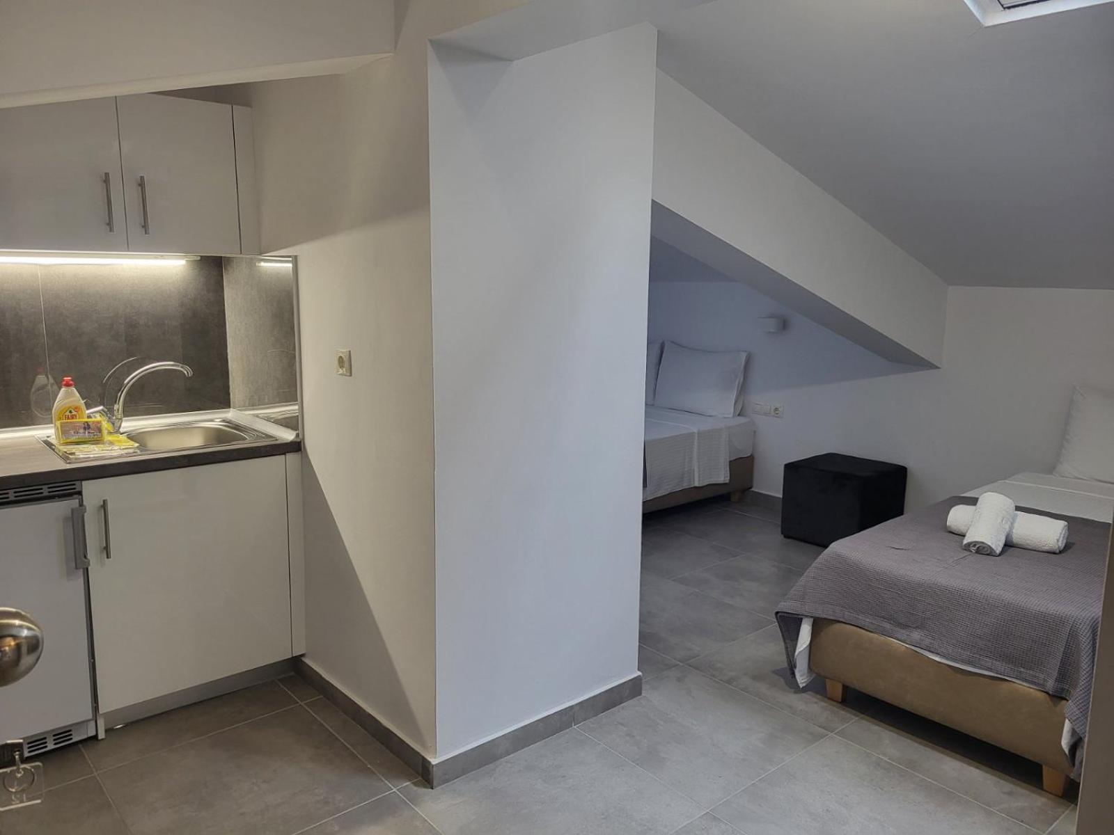 Nautico Rooms Keramotí Kültér fotó