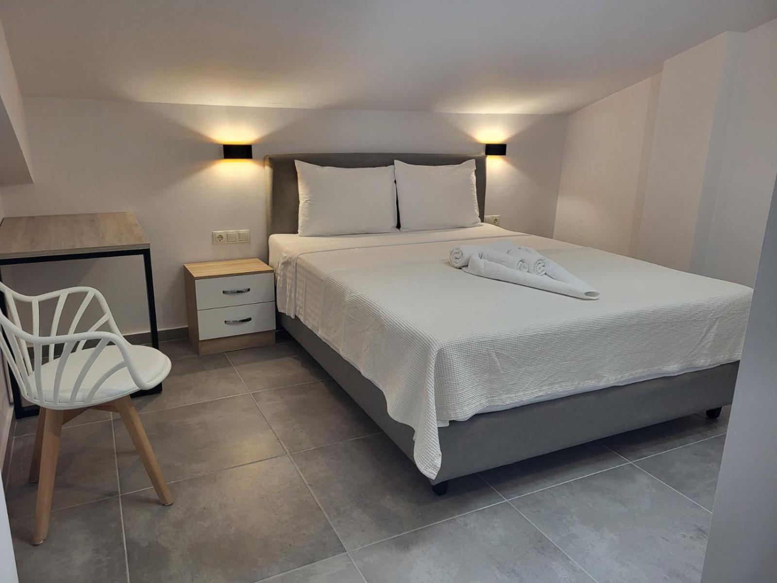 Nautico Rooms Keramotí Kültér fotó