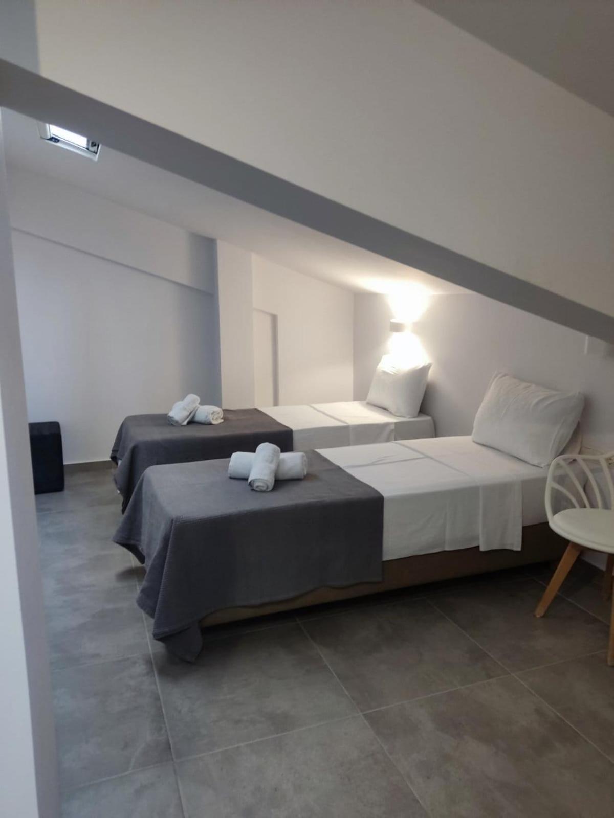 Nautico Rooms Keramotí Kültér fotó